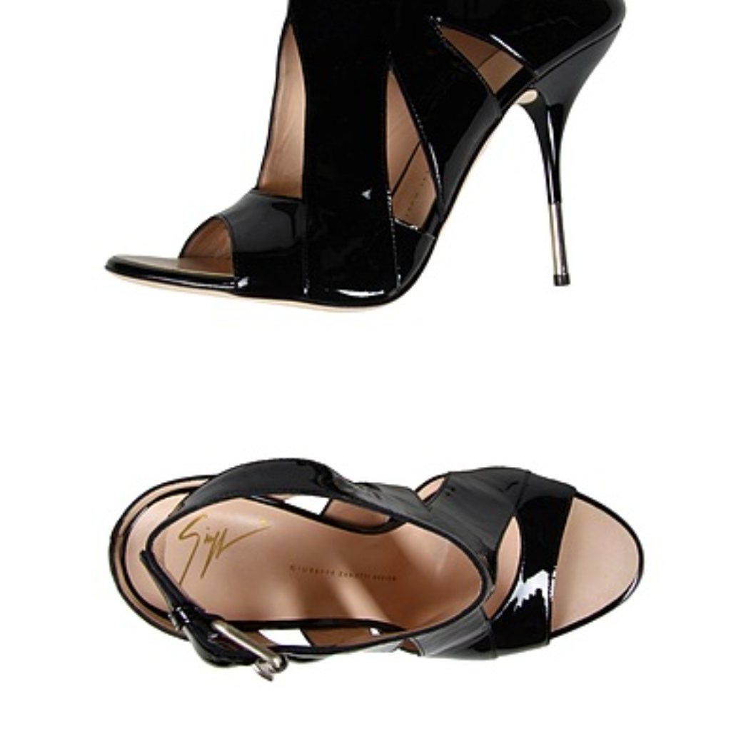 Giuseppe Zanotti Patent Leather High Heels